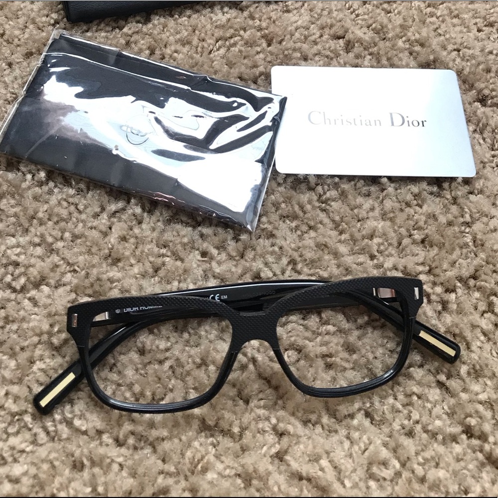 Christian Dior Blacktie Eyeglasses